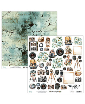 Mintay Photographer 12x12 Inch Paper Elements (MT-PHO-09)