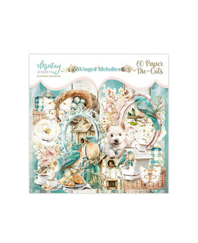 Mintay Winged Melodies Paper Die-Cuts (60pcs) (MT-MEL-LSC)