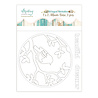 Mintay Winged Melodies 6x8 Inch Album Base (8pcs) (MT-MEL-10)
