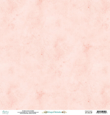 Mintay Winged Melodies 12x12 Inch Paper Elements (MT-MEL-09)