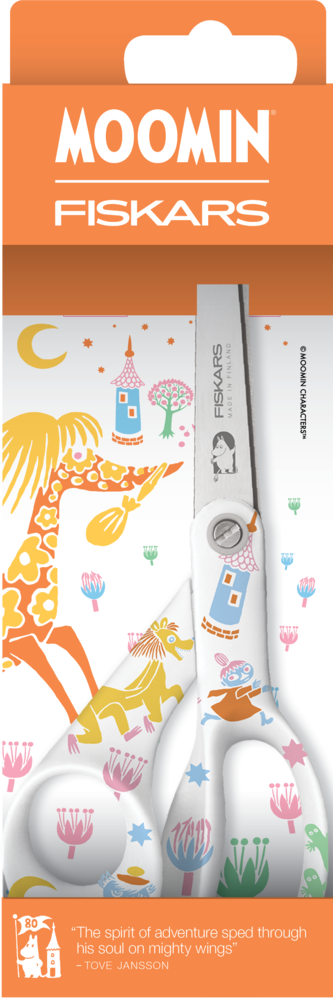 Fiskars Scissors Fiskars X Moomin Universal 21cm Play (1075573) Fiskars Scissors Fiskars X Moomin Universal 21cm Play (1075573)