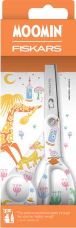 Fiskars Scissors Fiskars X Moomin Universal 21cm Play (1075573) Fiskars Scissors Fiskars X Moomin Universal 21cm Play (1075573)