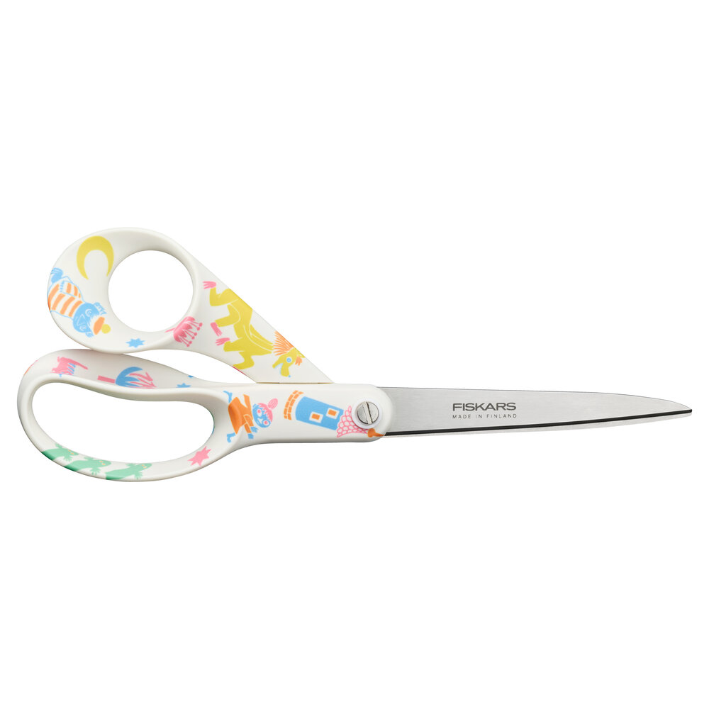Fiskars Scissors Fiskars X Moomin Universal 21cm Play (1075573) Fiskars Scissors Fiskars X Moomin Universal 21cm Play (1075573)