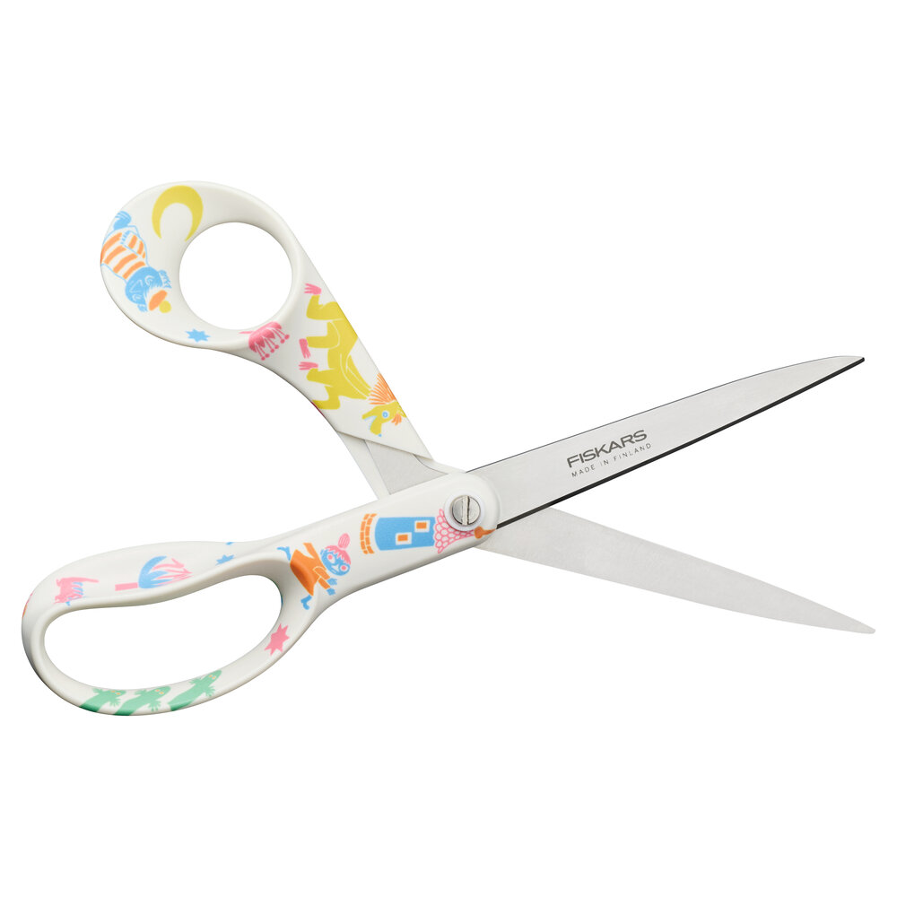 Fiskars Scissors Fiskars X Moomin Universal 21cm Play (1075573) Fiskars Scissors Fiskars X Moomin Universal 21cm Play (1075573)