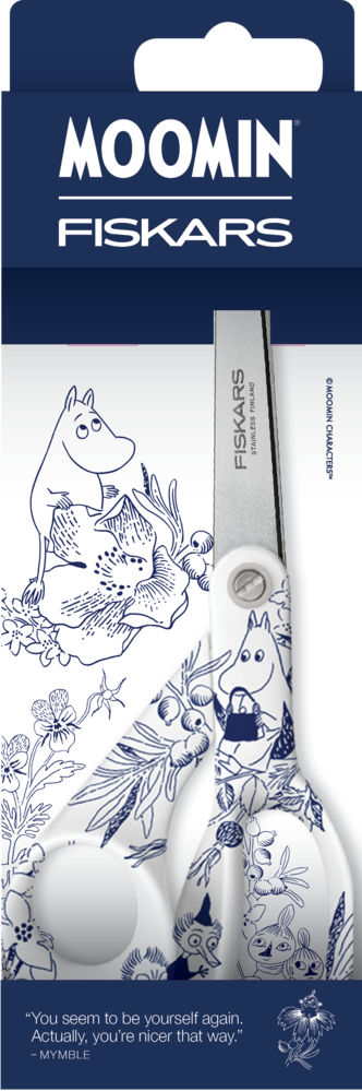 Fiskars Scissors Fiskars X Moomin Universal 21cm Haru (1075572) Fiskars Scissors Fiskars X Moomin Universal 21cm Haru (1075572)