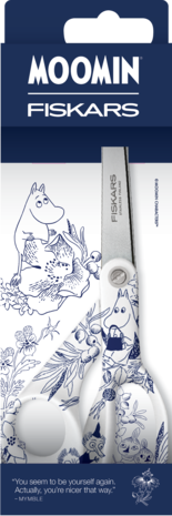 Fiskars Scissors Fiskars X Moomin Universal 21cm Haru (1075572) Fiskars Scissors Fiskars X Moomin Universal 21cm Haru (1075572)