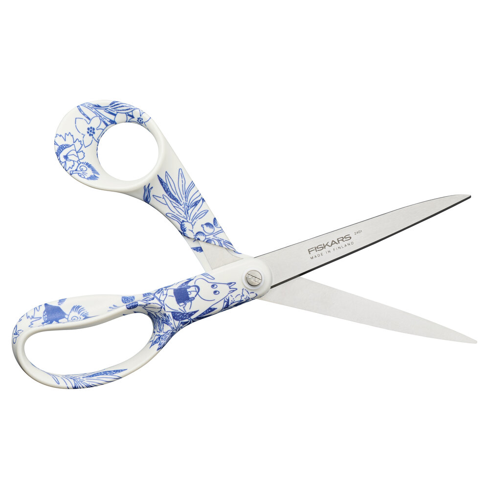 Fiskars Scissors Fiskars X Moomin Universal 21cm Haru (1075572) Fiskars Scissors Fiskars X Moomin Universal 21cm Haru (1075572)