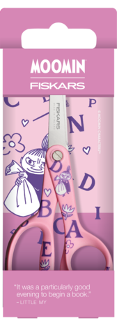 Fiskars Scissors Fiskars X Moomin Kids 13cm ABC feat. Little My (1071496) Fiskars Scissors Fiskars X Moomin Kids 13cm ABC feat. Little My (1071496)