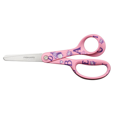 Fiskars Scissors Fiskars X Moomin Kids 13cm ABC feat. Little My (1071496) Fiskars Scissors Fiskars X Moomin Kids 13cm ABC feat. Little My (1071496)