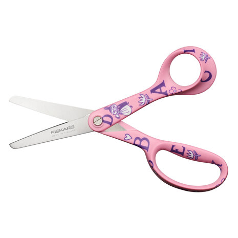 Fiskars Scissors Fiskars X Moomin Kids 13cm ABC feat. Little My (1071496) Fiskars Scissors Fiskars X Moomin Kids 13cm ABC feat. Little My (1071496)