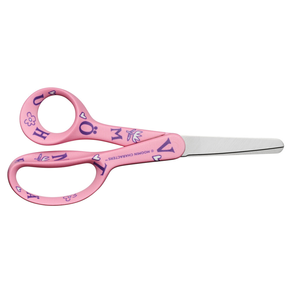 Fiskars Scissors Fiskars X Moomin Kids 13cm ABC feat. Little My (1071496) Fiskars Scissors Fiskars X Moomin Kids 13cm ABC feat. Little My (1071496)