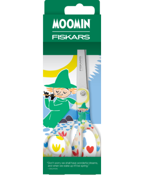 Fiskars Scissors Fiskars X Moomin Universal 21cm Snufkin (1071495)