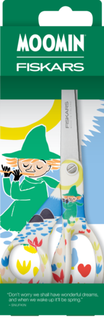 Fiskars Scissors Fiskars X Moomin Universal 21cm Snufkin (1071495)