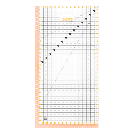 Fiskars Patchwork Ruler 15x30 cm (1066361) Fiskars Patchwork Ruler 15x30 cm (1066361)