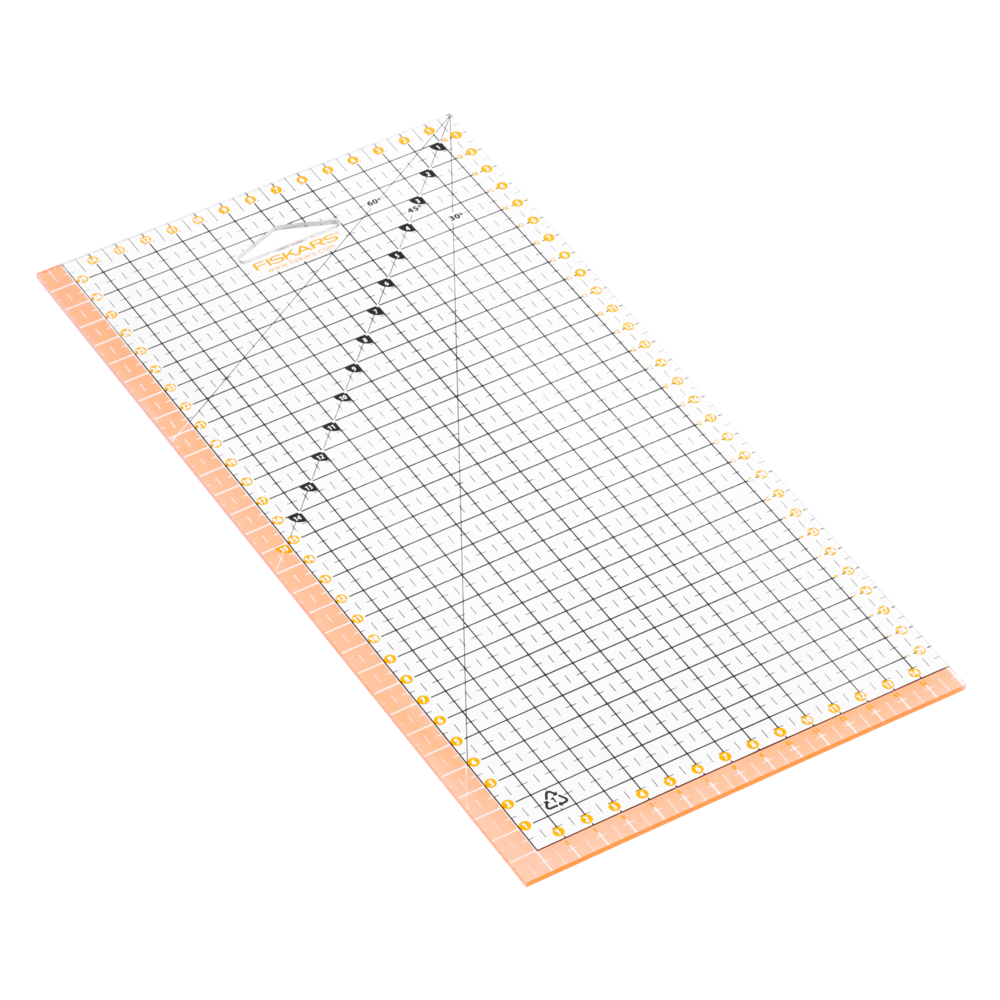 Fiskars Patchwork Ruler 15x30 cm (1066361) Fiskars Patchwork Ruler 15x30 cm (1066361)