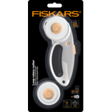 Fiskars DuoLoop Rotary Cutter Ø45/60mm Titanium (1066048)