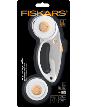 Fiskars DuoLoop Rotary Cutter Ø45/60mm Titanium (1066048)