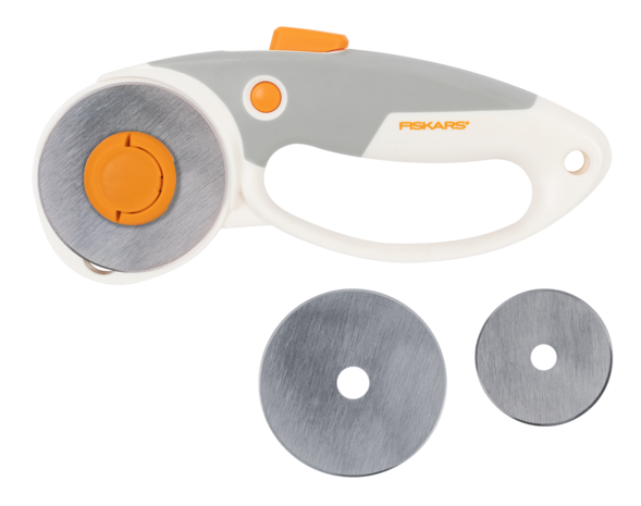 Fiskars DuoLoop Rotary Cutter Ø45/60mm Titanium (1066048) Fiskars DuoLoop Rotary Cutter Ø45/60mm Titanium (1066048)