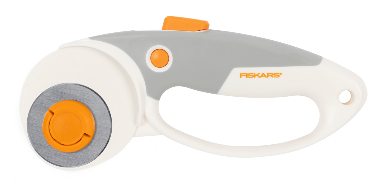 Fiskars DuoLoop Rotary Cutter Ø45/60mm Titanium (1066048) Fiskars DuoLoop Rotary Cutter Ø45/60mm Titanium (1066048)