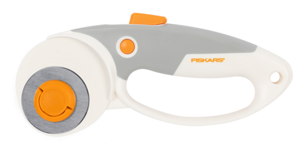 Fiskars DuoLoop Rotary Cutter Ø45/60mm Titanium (1066048) Fiskars DuoLoop Rotary Cutter Ø45/60mm Titanium (1066048)