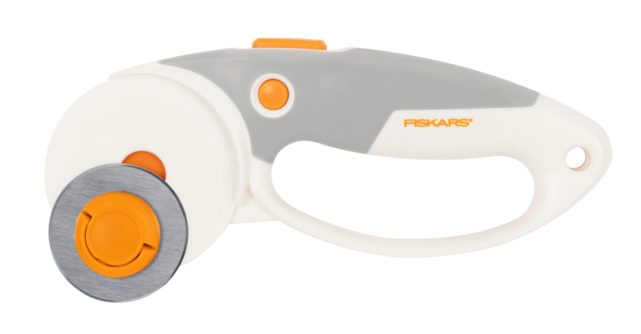 Fiskars DuoLoop Rotary Cutter Ø45/60mm Titanium (1066048) Fiskars DuoLoop Rotary Cutter Ø45/60mm Titanium (1066048)
