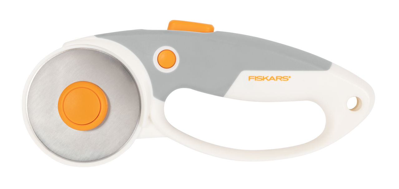 Fiskars Loop Rotary Cutter Ø60mm SoftGrip Titanium (1066040) Fiskars Loop Rotary Cutter Ø60mm SoftGrip Titanium (1066040)