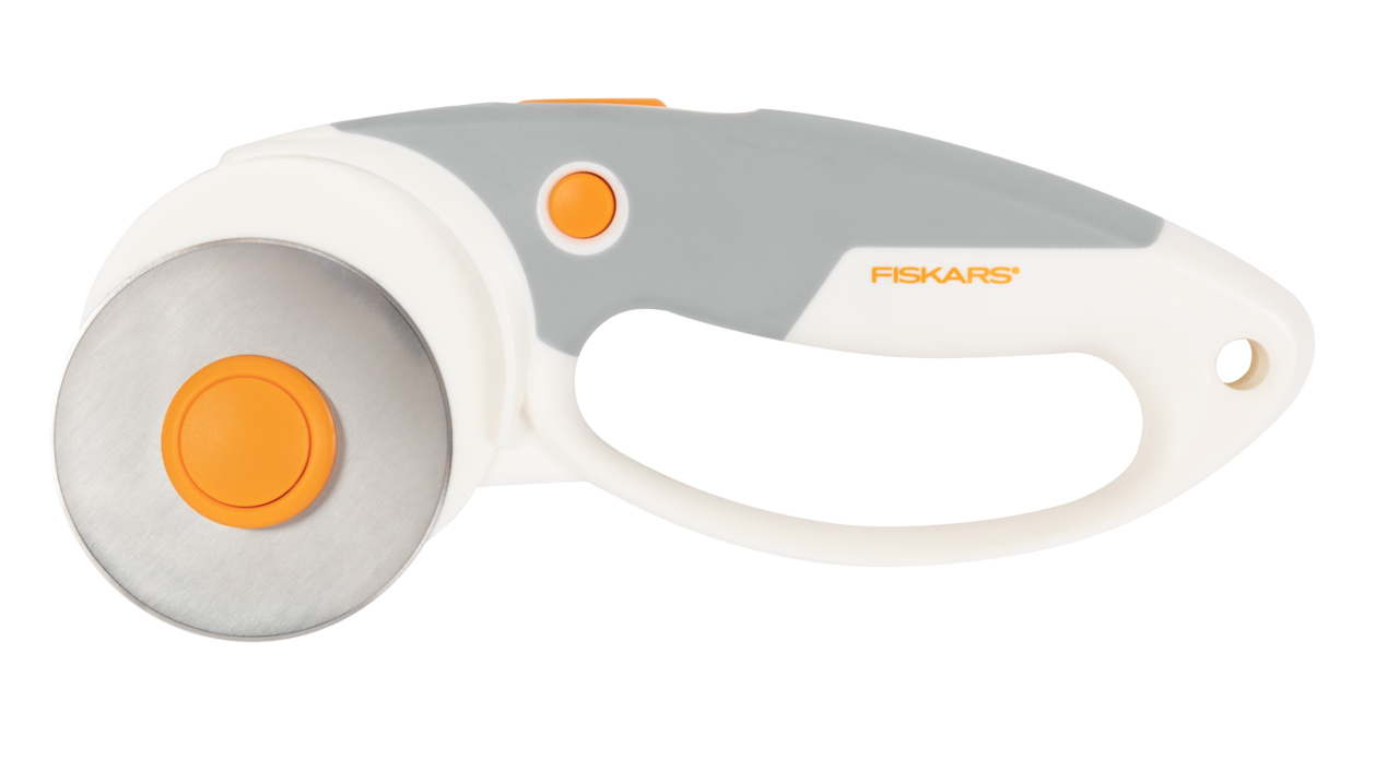 Fiskars Loop Rotary Cutter Ø60mm SoftGrip Titanium (1066040) Fiskars Loop Rotary Cutter Ø60mm SoftGrip Titanium (1066040)