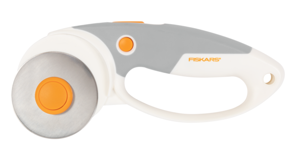 Fiskars Loop Rotary Cutter Ø60mm SoftGrip Titanium (1066040) Fiskars Loop Rotary Cutter Ø60mm SoftGrip Titanium (1066040)