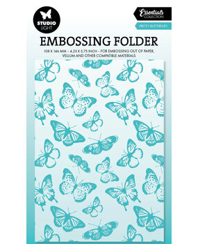 Studio Light Pretty Butterflies Essentials Embossing Folders (SL-ES-EMB26) (DISCONTINUED)