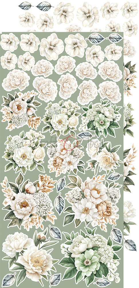 Craft O'Clock Cherished Memories Extras Set Flowers & More (CC-C72-CHM-11) Craft O'Clock Cherished Memories Extras Set Flowers & More (CC-C72-CHM-11)