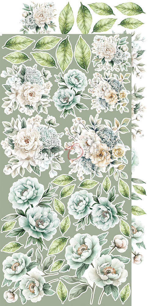 Craft O'Clock Cherished Memories Extras Set Flowers & More (CC-C72-CHM-11) Craft O'Clock Cherished Memories Extras Set Flowers & More (CC-C72-CHM-11)