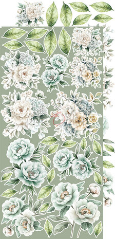 Craft O'Clock Cherished Memories Extras Set Flowers & More (CC-C72-CHM-11) Craft O'Clock Cherished Memories Extras Set Flowers & More (CC-C72-CHM-11)