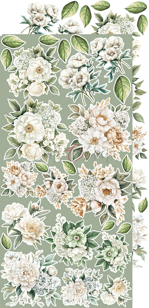 Craft O'Clock Cherished Memories Extras Set Flowers & More (CC-C72-CHM-11) Craft O'Clock Cherished Memories Extras Set Flowers & More (CC-C72-CHM-11)