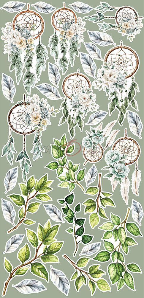 Craft O'Clock Cherished Memories Extras Set Flowers & More (CC-C72-CHM-11)