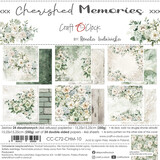 Craft O'Clock Cherished Memories 6x6 Inch Paper Set (CC-C72-CHM-10)