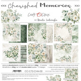Craft O'Clock Cherished Memories 12x12 Inch Paper Set (CC-C72-CHM-00) (DISCONTINUED)