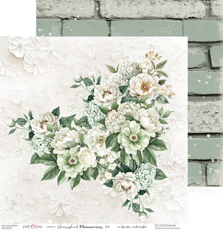 Craft O'Clock Cherished Memories 12x12 Inch Paper Set (CC-C72-CHM-00) (DISCONTINUED) Craft O'Clock Cherished Memories 12x12 Inch Paper Set (CC-C72-CHM-00) (DISCONTINUED)