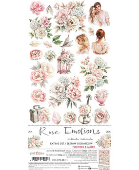 Craft O'Clock Rose Emotions Extras Set Flowers & More (CC-C73-RE-11) Craft O'Clock Rose Emotions Extras Set Flowers & More (CC-C73-RE-11)