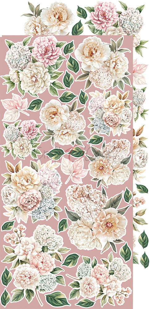 Craft O'Clock Rose Emotions Extras Set Flowers & More (CC-C73-RE-11) Craft O'Clock Rose Emotions Extras Set Flowers & More (CC-C73-RE-11)