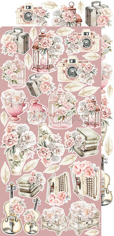Craft O'Clock Rose Emotions Extras Set Flowers & More (CC-C73-RE-11) Craft O'Clock Rose Emotions Extras Set Flowers & More (CC-C73-RE-11)