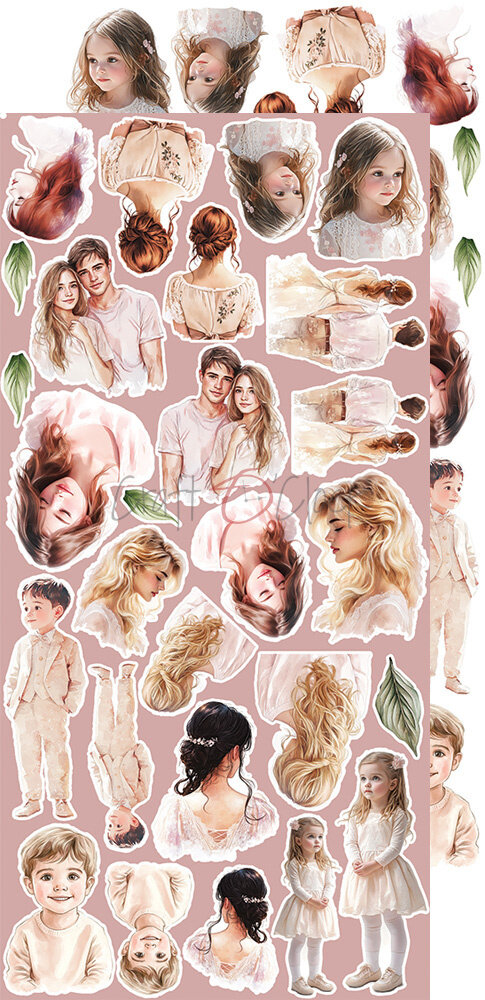 Craft O'Clock Rose Emotions Extras Set Flowers & More (CC-C73-RE-11) Craft O'Clock Rose Emotions Extras Set Flowers & More (CC-C73-RE-11)