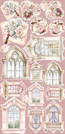 Craft O'Clock Rose Emotions Extras Set Flowers & More (CC-C73-RE-11) Craft O'Clock Rose Emotions Extras Set Flowers & More (CC-C73-RE-11)