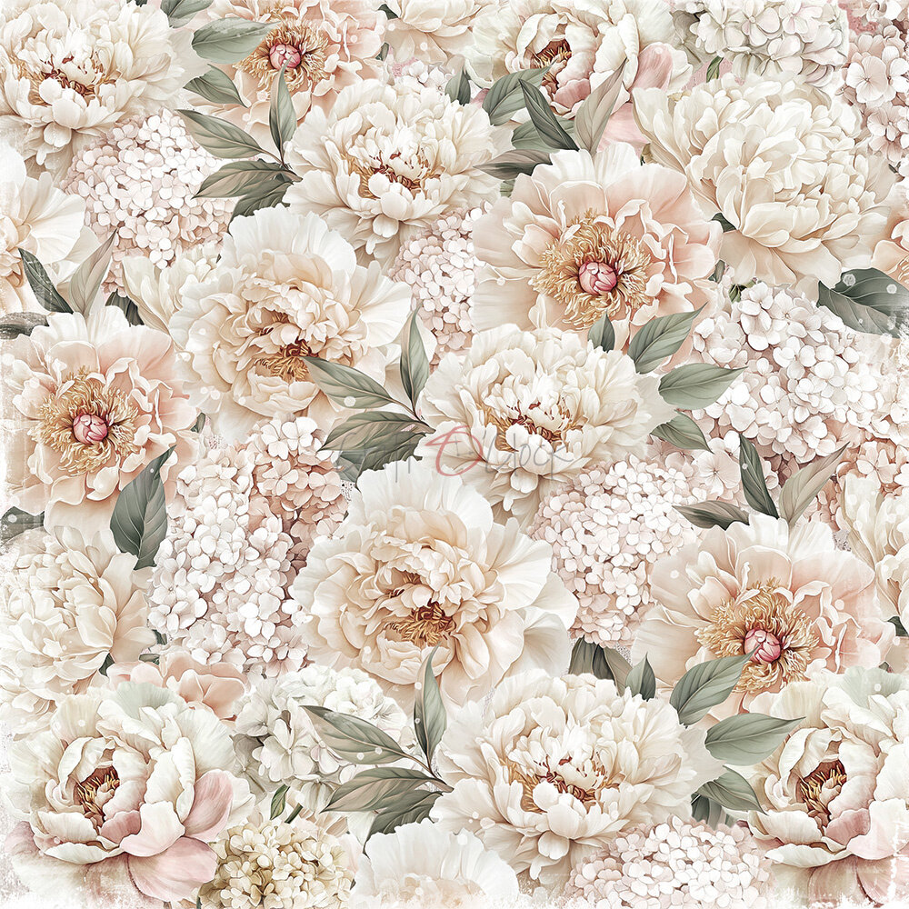 Craft O'Clock Rose Emotions 8x8 Inch Paper Set (CC-C73-RE-07)