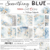 Craft O'Clock Something Blue 8x8 Inch Paper Set (CC-F38-SBL-07) (DISCONTINUED)