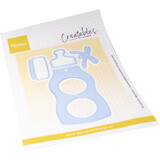 Marianne Design Creatables by Marleen Baby Bottle (LR0895)