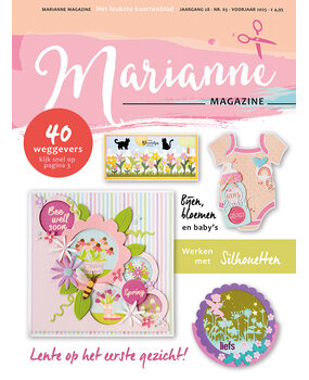 Marianne Design Magazine Marianne No. 65 Voorjaar 2025 (Marianne 65)