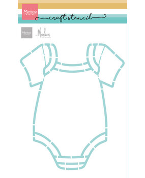 Marianne Design Craft Stencils Onesie by Marleen (PS8177) Marianne Design Craft Stencils Onesie by Marleen (PS8177)