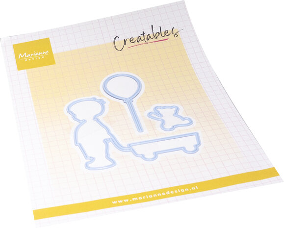 Marianne Design Creatables Silhouette Boy (LR0893) Marianne Design Creatables Silhouette Boy (LR0893)