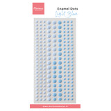 Marianne Design Decoration Enamel Dots Duotone Light Blue (PL4535)
