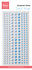 Decoration Enamel Dots Duotone Light Blue (PL4535) Decoration Enamel Dots Duotone Light Blue (PL4535)